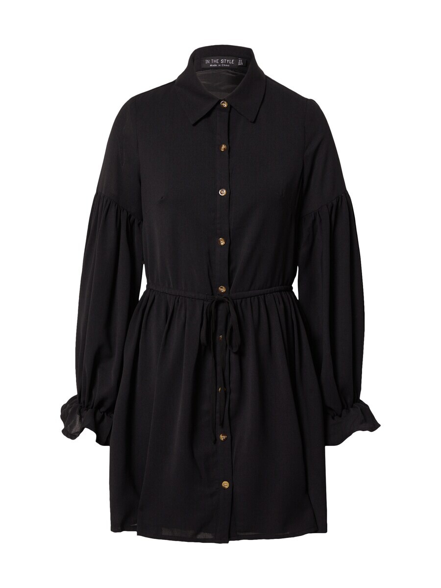 Платье-рубашка In The Style JOSSA, черный
Платье-рубашка In The Style JOSSA, черный