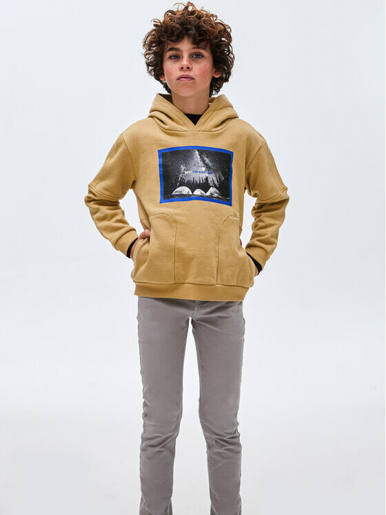 Толстовка обычного кроя Mayoral, коричневый
Толстовка обычного кроя Mayoral, коричневый