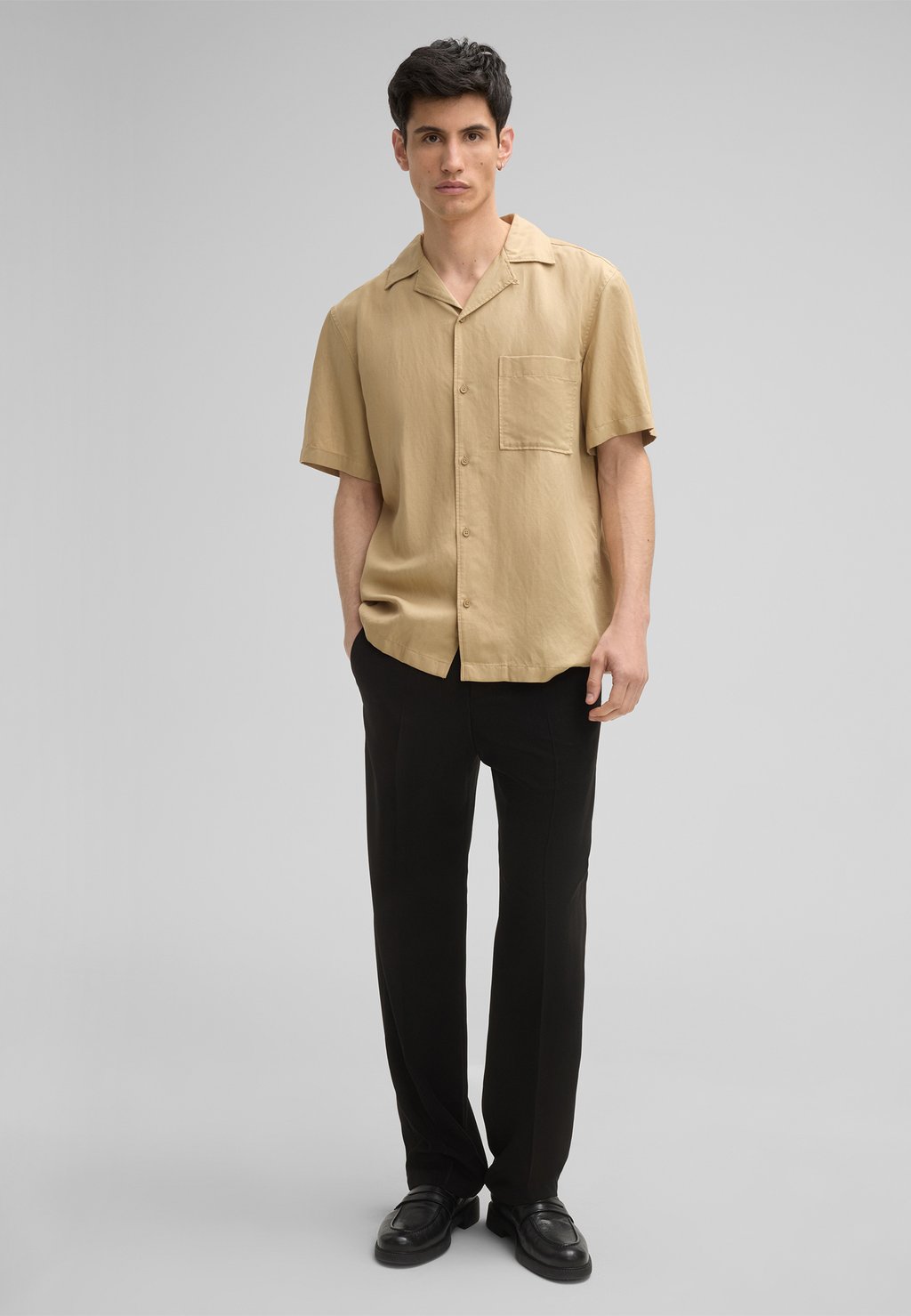 Рубашка CISCO Strellson, бежевый
Рубашка CISCO Strellson, бежевый