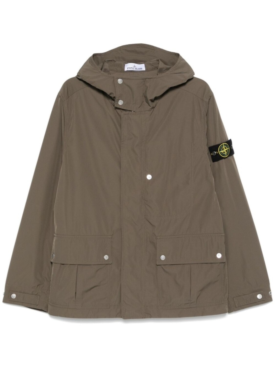 Stone Island куртка с нашивкой Compass, зеленый
Stone Island куртка с нашивкой Compass, зеленый