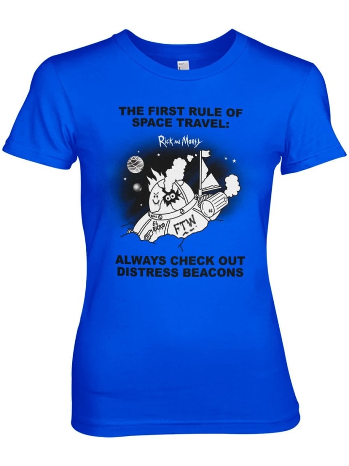 Рубашка синего цвета Rick and Morty
Рубашка синего цвета Rick and Morty