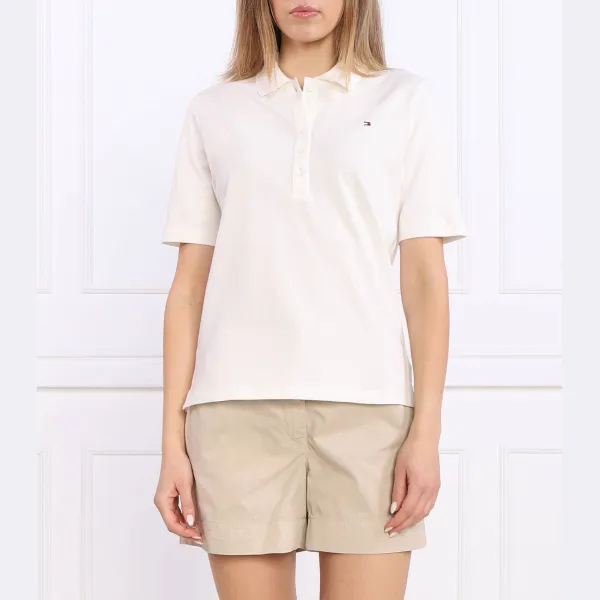 Рубашка-Поло из пике стандартного кроя Tommy Hilfiger, экрю
Рубашка-Поло из пике стандартного кроя Tommy Hilfiger, экрю