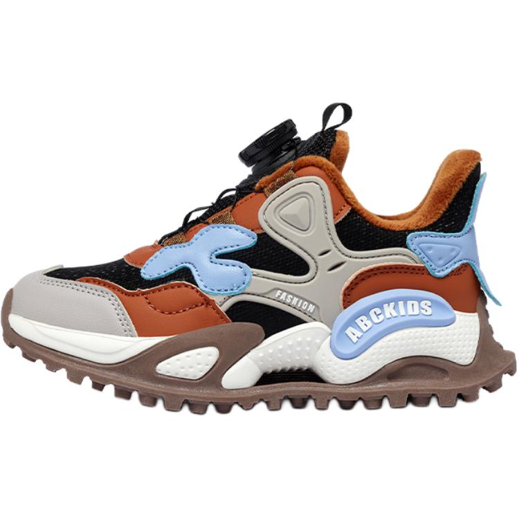 Прочные теплые низкие повседневные детские кроссовки Kids' ABC KIDS, коричневый/черный
Прочные теплые низкие повседневные детские кроссовки Kids' ABC KIDS, коричневый/черный