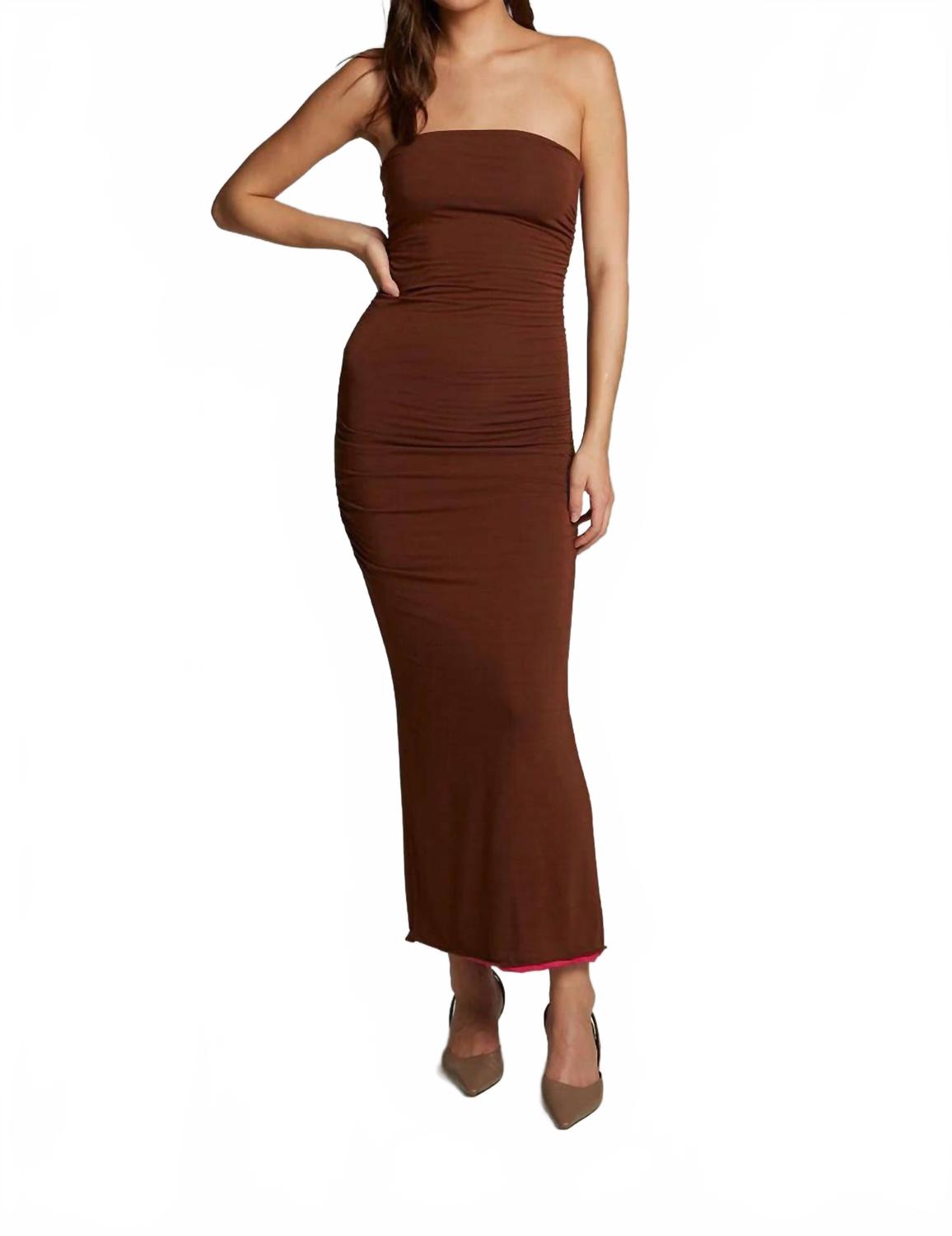 Панама Реверсибл Миди Платье В Кофе Chaser, Coffee
Панама Реверсибл Миди Платье В Кофе Chaser, Coffee