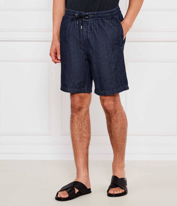 Джинсовые шорты сандрю Loose fit Boss Orange, синий
Джинсовые шорты сандрю Loose fit Boss Orange, синий