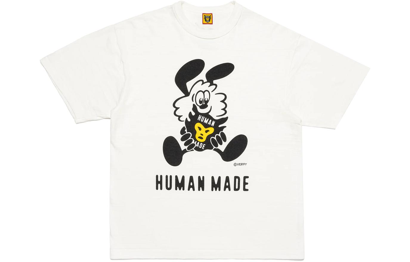 Футболка VERDY SS24 Unisex HUMAN MADE, белый
Футболка VERDY SS24 Unisex HUMAN MADE, белый