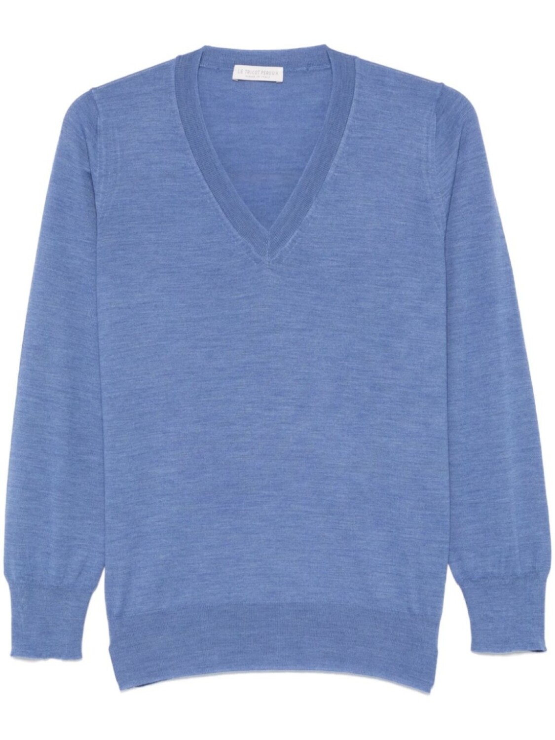 Свитер с V-образным вырезом Le Tricot Perugia, синий
Свитер с V-образным вырезом Le Tricot Perugia, синий