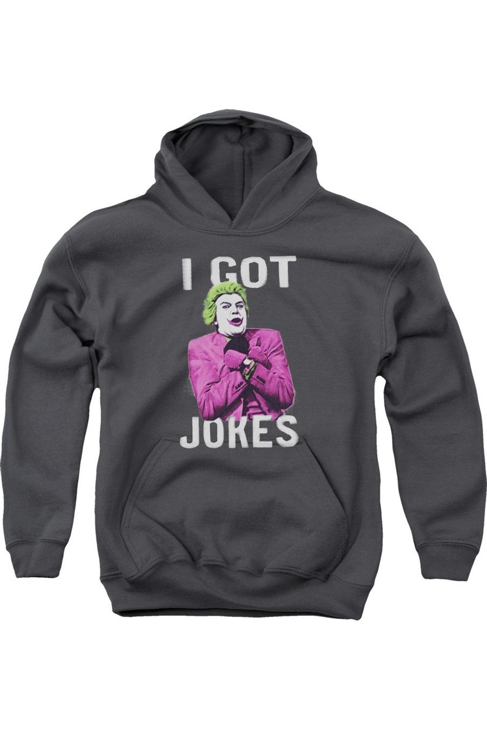 Батмен Классика ТВ "Шутки в сторону" молодежная толстовка с капюшоном Gildan, Charcoal
Батмен Классика ТВ "Шутки в сторону" молодежная толстовка с капюшоном Gildan, Charcoal