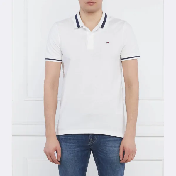 Рубашка-Поло узкого кроя Tommy Hilfiger, белый
Рубашка-Поло узкого кроя Tommy Hilfiger, белый