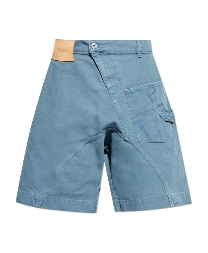 Шорты с логотипом Jw Anderson, синий
Шорты с логотипом Jw Anderson, синий