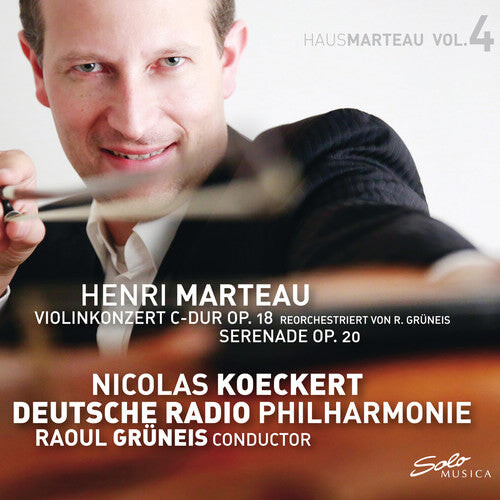 CD диск Marteau / Deutsche Radio Philharmonie: Violinkonzert C Dur 18 / Serenade 20
CD диск Marteau / Deutsche Radio Philharmonie: Violinkonzert C Dur 18 / Serenade 20