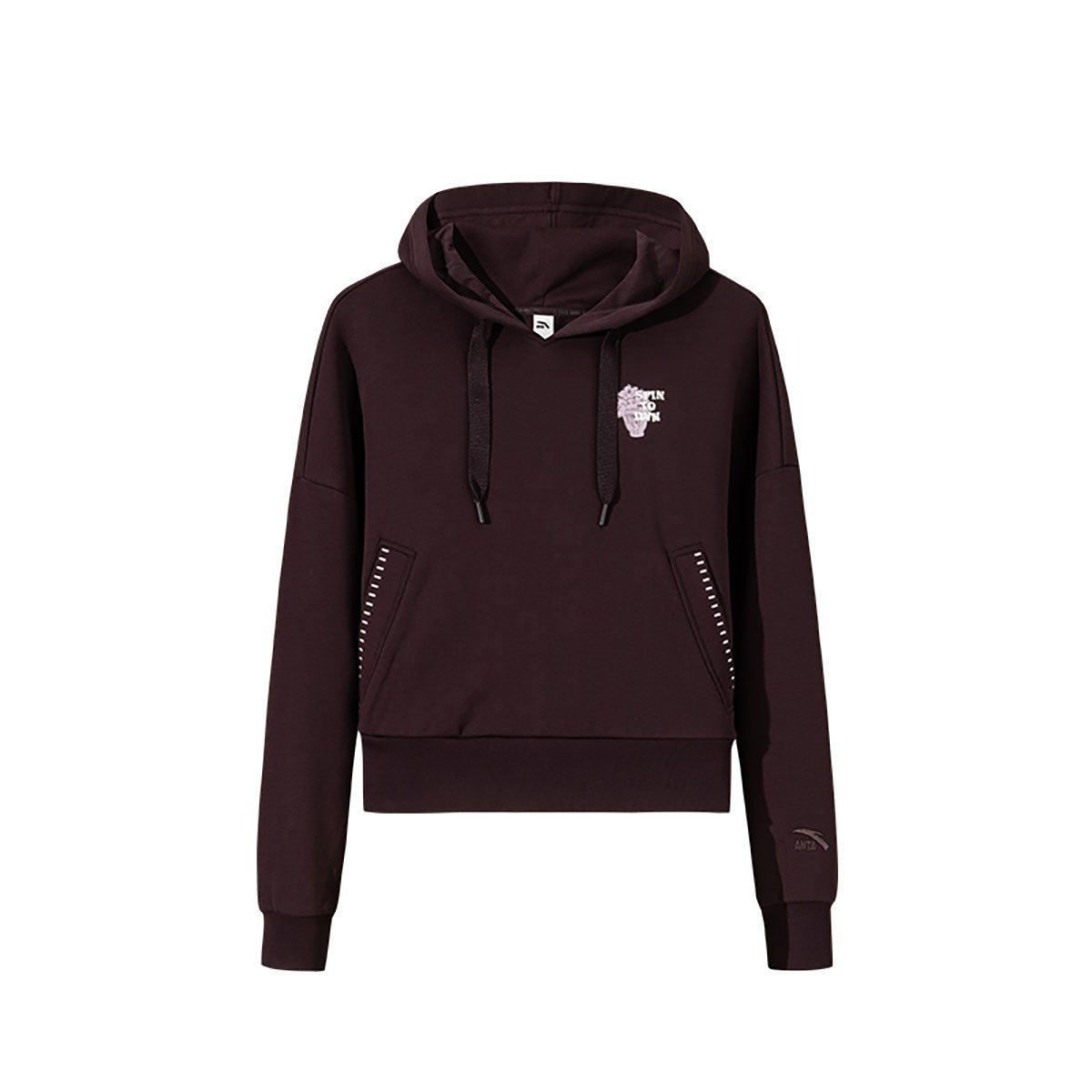 Свитшот Anta Life Collection женский эбеново-коричневый
Свитшот Anta Life Collection женский эбеново-коричневый