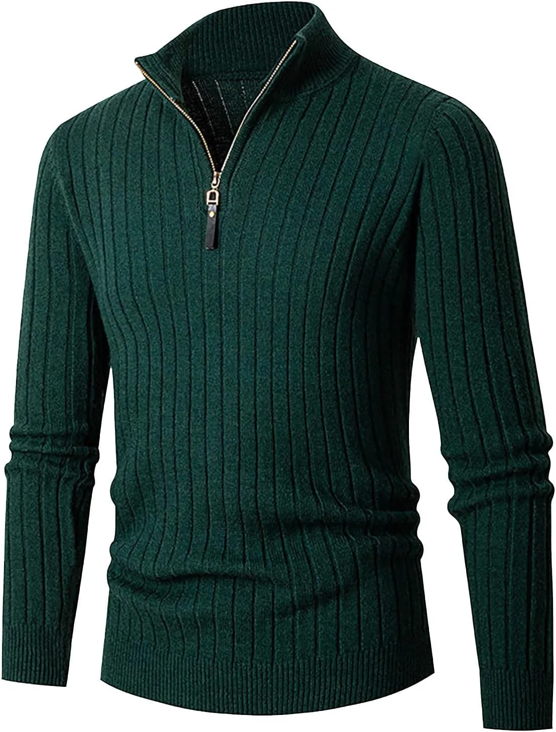 Akklian мужской свитер-пуловер с четвертью молнии Slim Fit
Akklian мужской свитер-пуловер с четвертью молнии Slim Fit