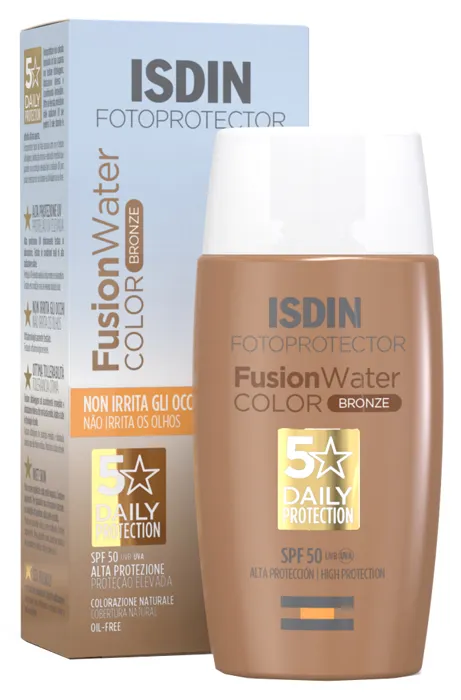 Photop.Fusion Water Col Bronze 50Lf 50мл Isdin
Photop.Fusion Water Col Bronze 50Lf 50мл Isdin