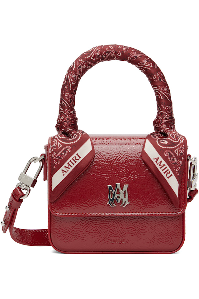 Amiri Красная микро-сумка
Amiri Красная микро-сумка