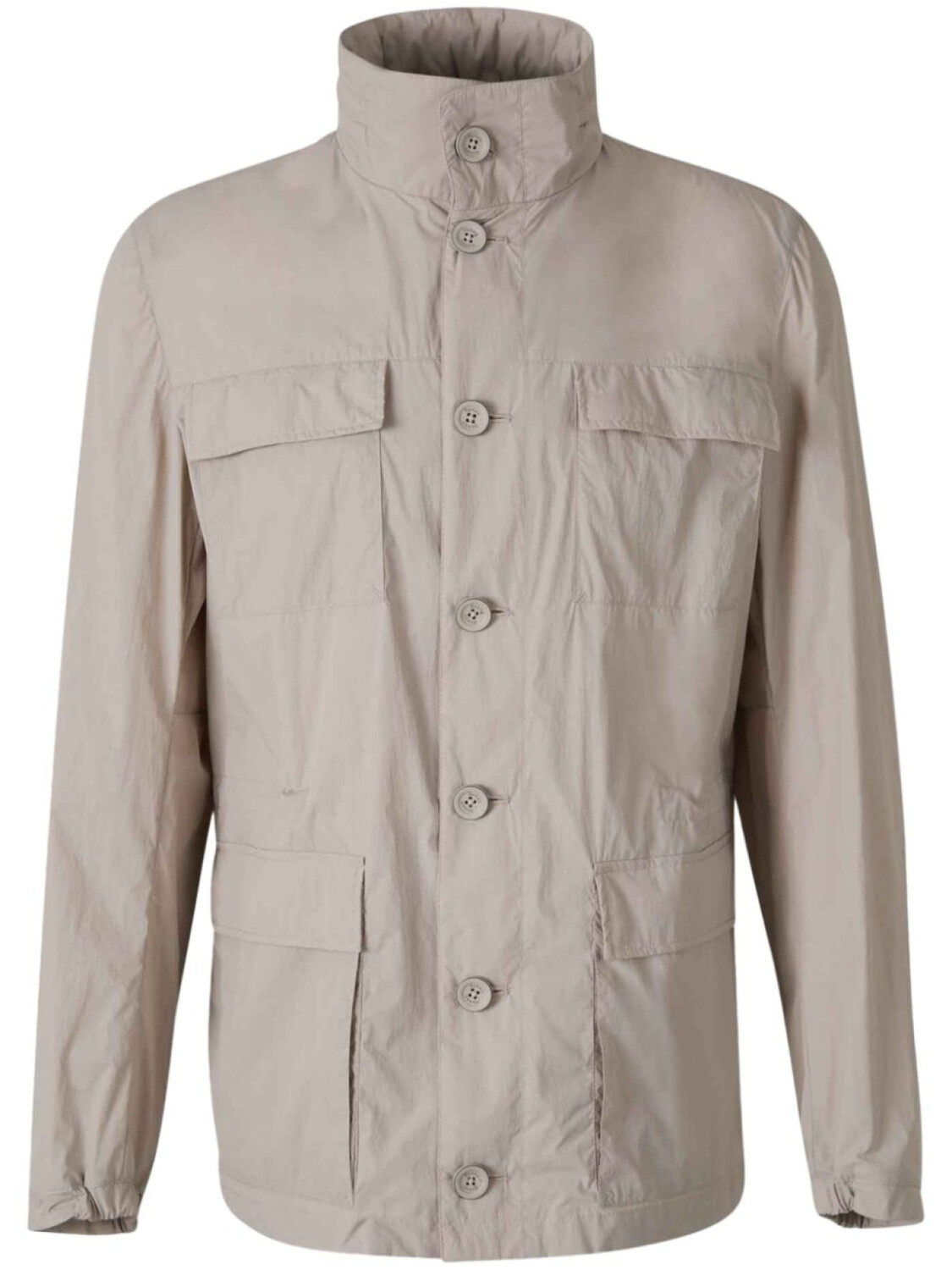 Herno пальто с высоким воротником, нейтральный цвет
Herno пальто с высоким воротником, нейтральный цвет