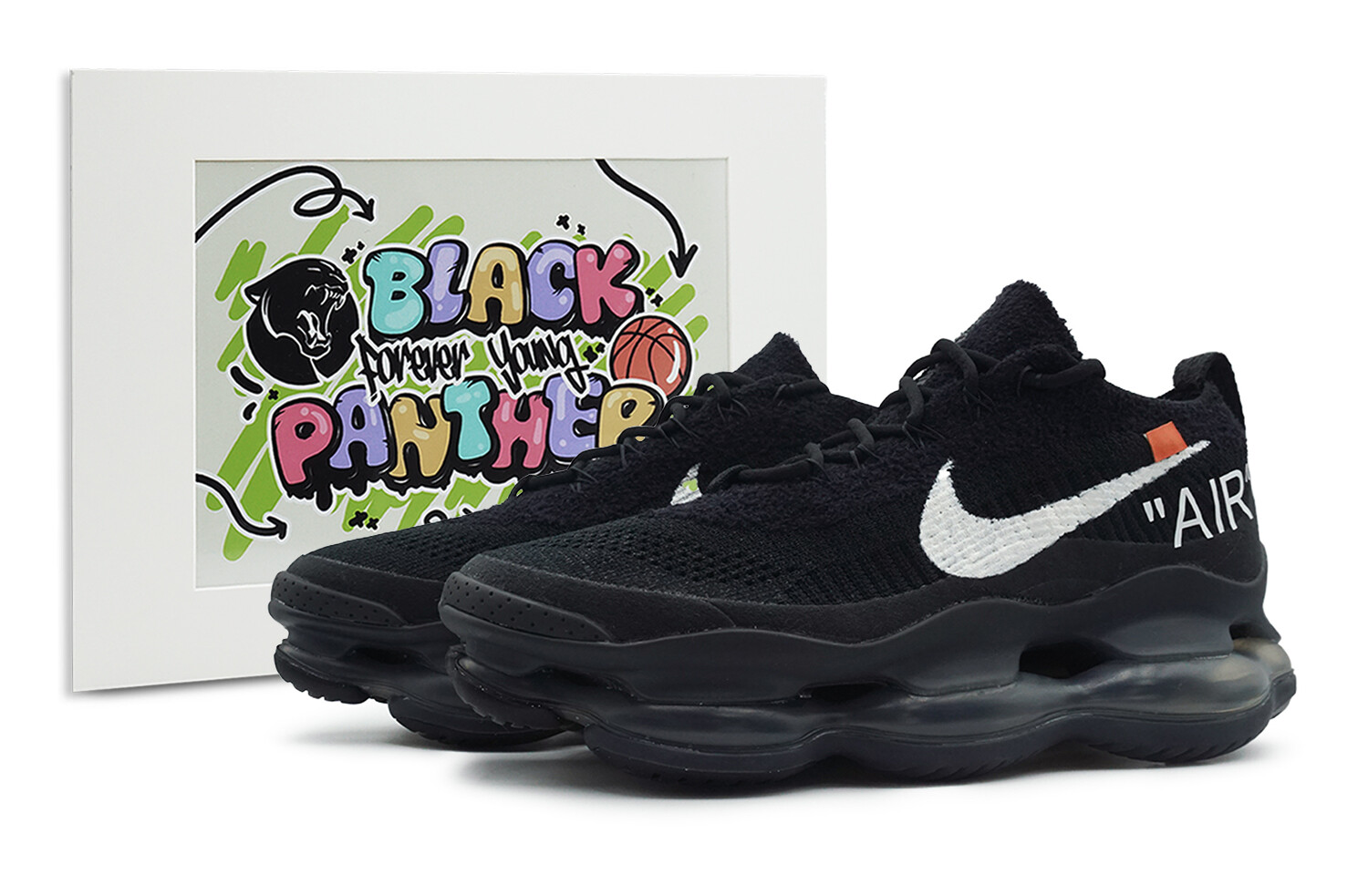 Кроссовки Air Max Scorpion для бега мужские с низким верхом черного/белого цвета Nike
Кроссовки Air Max Scorpion для бега мужские с низким верхом черного/белого цвета Nike