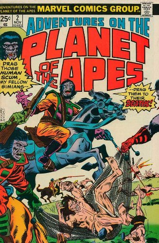 Adventures on the Planet of the Apes, Edition# 2 (Marvel)
Adventures on the Planet of the Apes, Edition# 2 (Marvel)