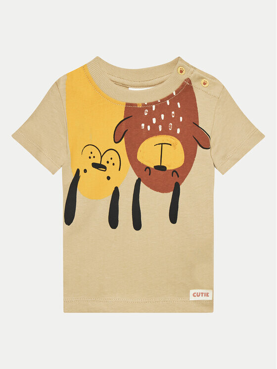 Футболка стандартного кроя Coccodrillo, бежевый
Футболка стандартного кроя Coccodrillo, бежевый