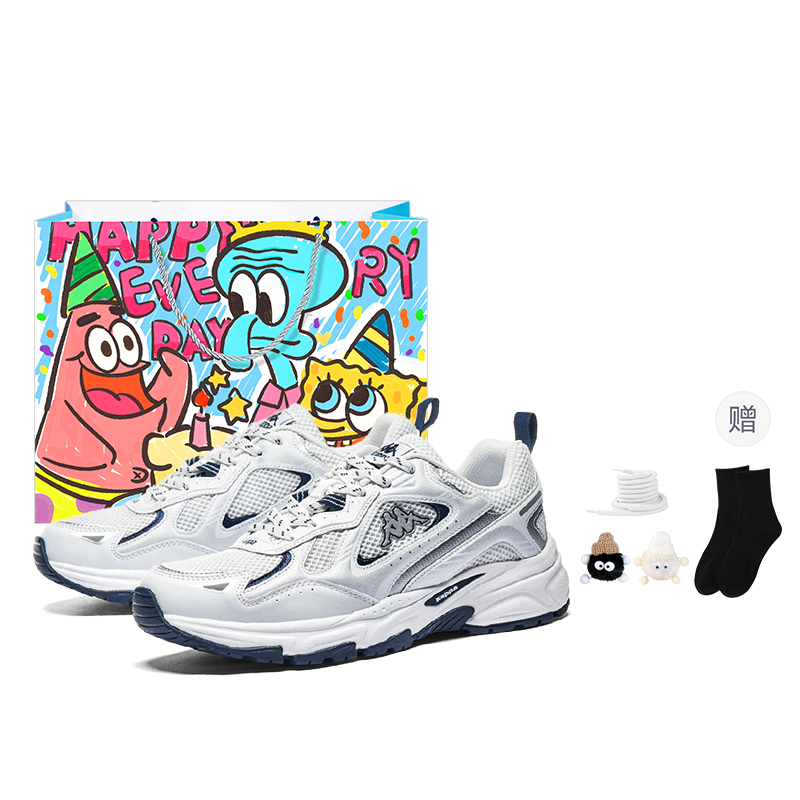 Kappa Кроссовки унисекс Wing с амортизацией, устойчивые к истиранию, легкие, на низком ходу, массивные, бело-голубые, классический белый, цвет Classic White (Happy Shopping Bag)
Kappa Кроссовки унисекс Wing с амортизацией, устойчивые к истиранию, легкие, на низком ходу, массивные, бело-голубые, классический белый, цвет Classic White (Happy Shopping Bag)