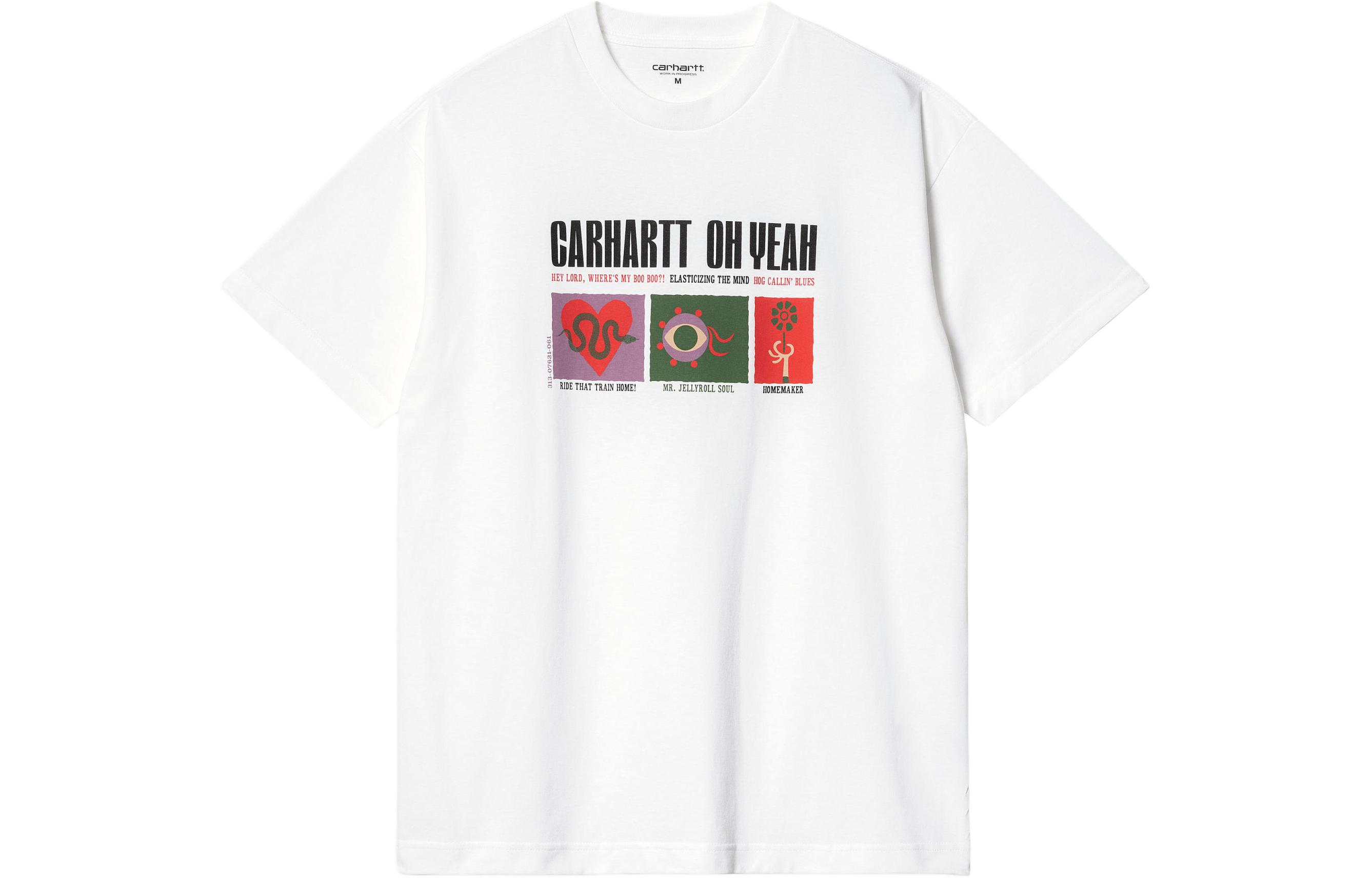 Футболка Oh Yeah Carhartt WIP, белый
Футболка Oh Yeah Carhartt WIP, белый