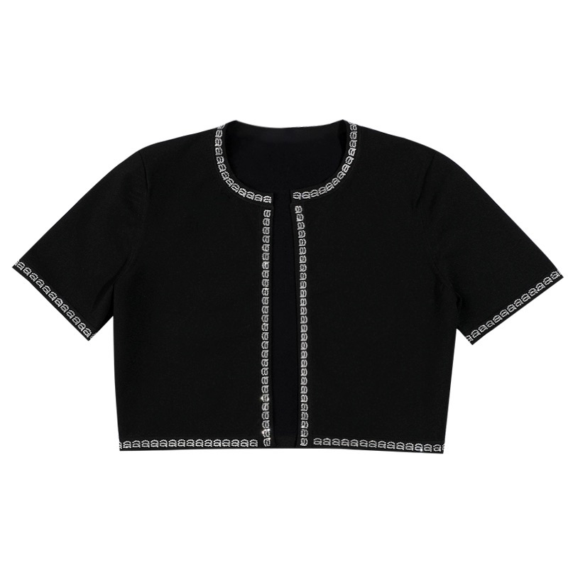 Трикотажная футболка женская черная Alexander Wang
Трикотажная футболка женская черная Alexander Wang