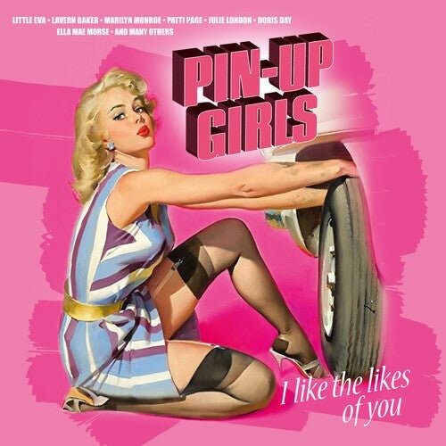 Виниловая пластинка Pin-Up Girls: I Like The Likes Of You / Various - Pin-Up Girls: I Like The Likes Of You / Var (Iex)
Виниловая пластинка Pin-Up Girls: I Like The Likes Of You / Various - Pin-Up Girls: I Like The Likes Of You / Var (Iex)