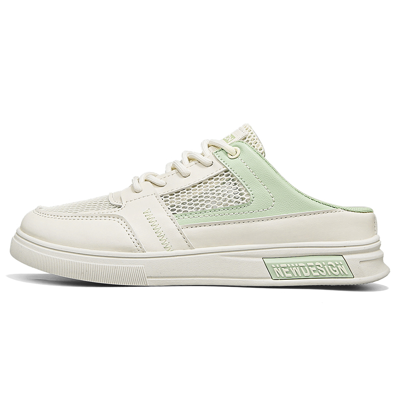 Wooden Rabbit Мужские тапочки с закрытым носком, устойчивые к истиранию, на резиновой подошве, цвет мята манго, цвет Mint Mambo Green
Wooden Rabbit Мужские тапочки с закрытым носком, устойчивые к истиранию, на резиновой подошве, цвет мята манго, цвет Mint Mambo Green