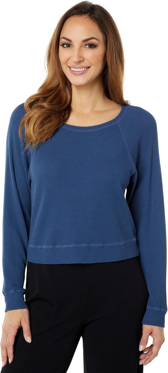 Лонгслив bobi Los Angeles Slouchy Raglan Long Sleeve in Modal Thermal, цвет Coast
Лонгслив bobi Los Angeles Slouchy Raglan Long Sleeve in Modal Thermal, цвет Coast