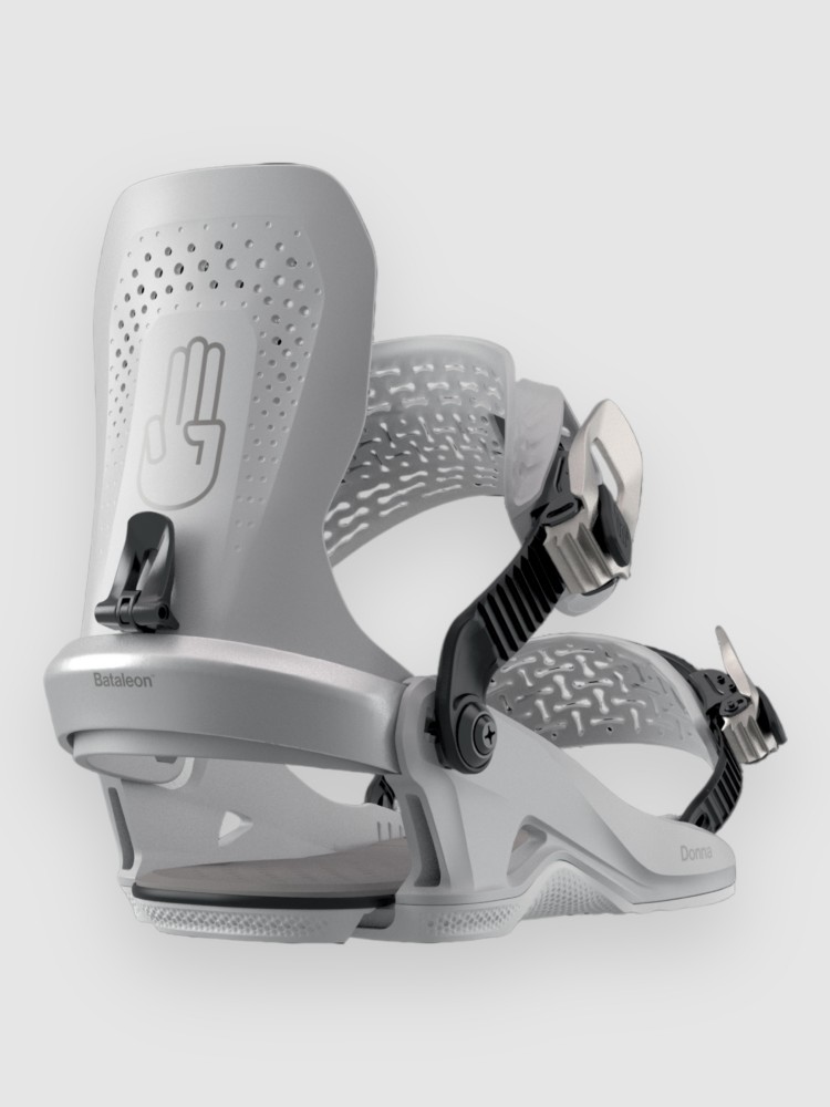 Крепления для сноуборда Bataleon Donna HW 2026 Snowboard-Bindung, delorean gray
Крепления для сноуборда Bataleon Donna HW 2026 Snowboard-Bindung, delorean gray