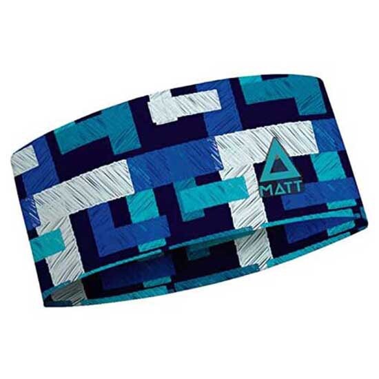 Повязка на голову Matt Coolmax Eco, синий
Повязка на голову Matt Coolmax Eco, синий