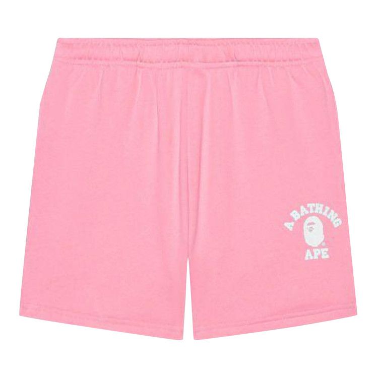 Спортивные шорты BAPE College Sweatshorts, Pink
Спортивные шорты BAPE College Sweatshorts, Pink