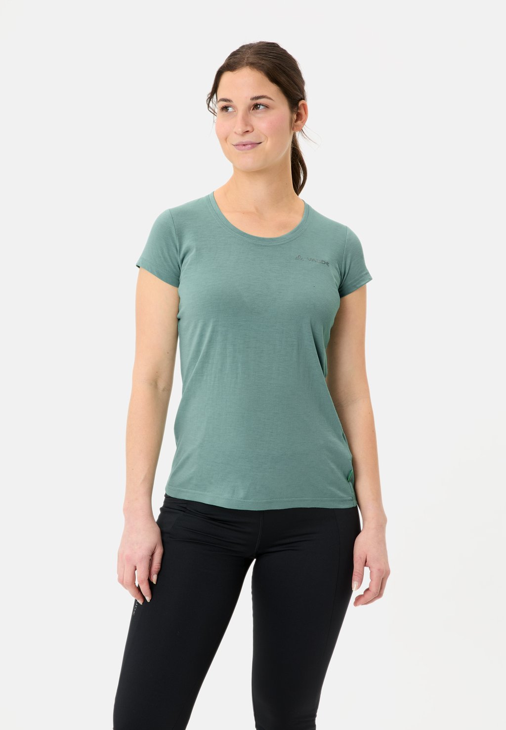 Базовая футболка ABELIA Vaude, зеленый
Базовая футболка ABELIA Vaude, зеленый