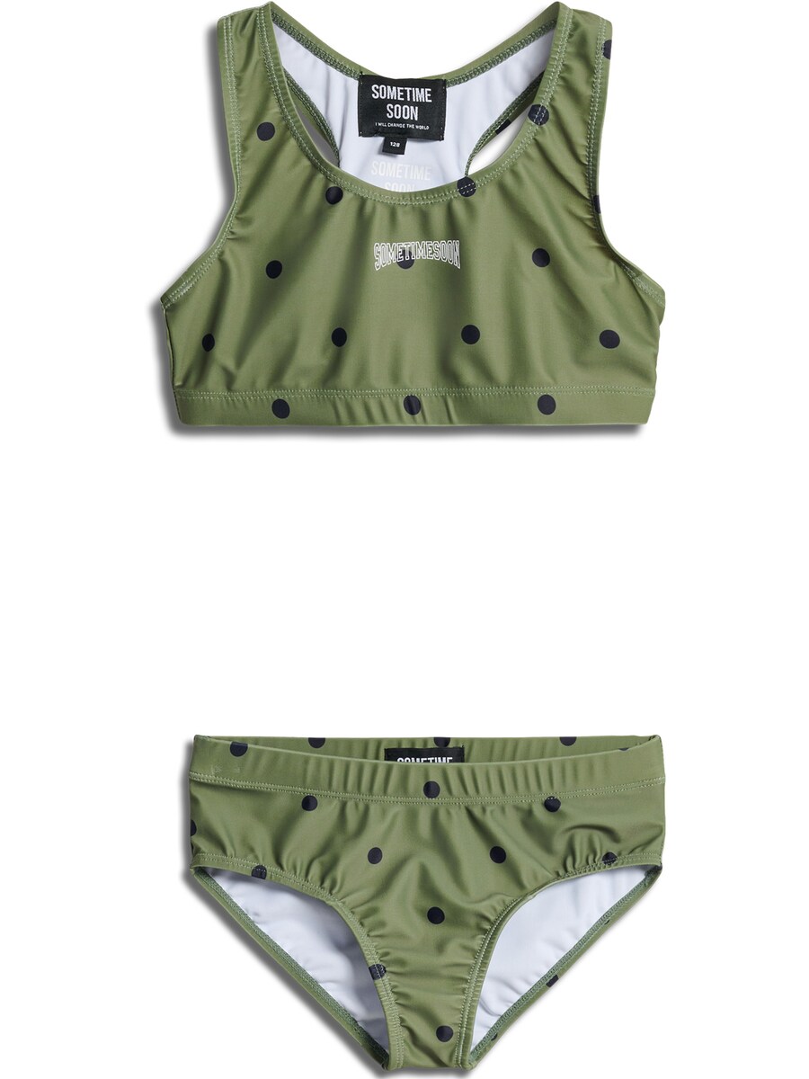 Футболка Бикини SOMETIME SOON, оливковый
Футболка Бикини SOMETIME SOON, оливковый
