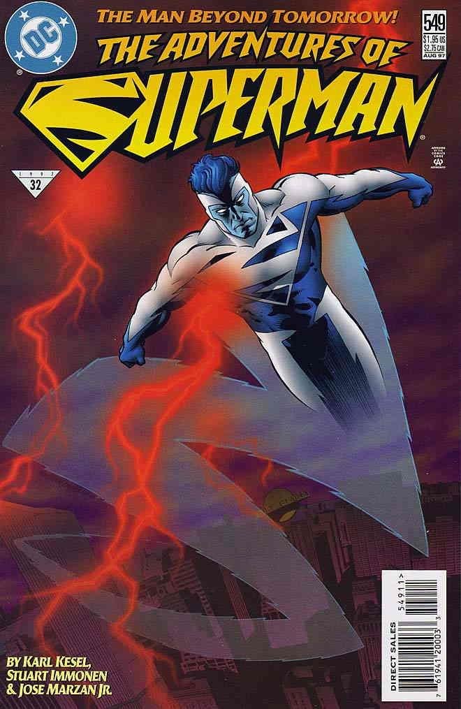 Adventures of Superman #549 (DC Comic)
Adventures of Superman #549 (DC Comic)