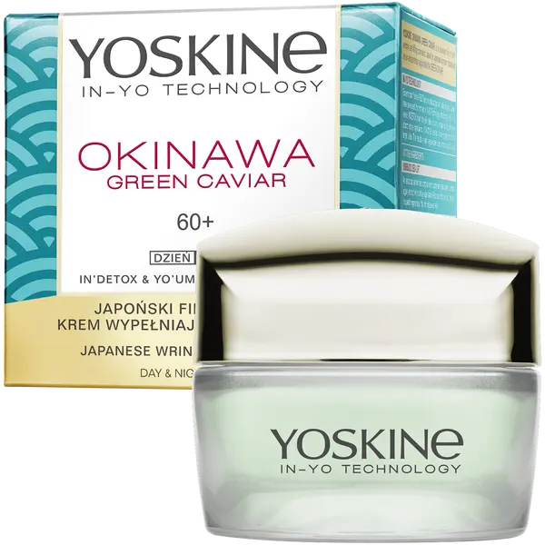 Крем-лифтинг для лица дневной и ночной 60+, 50 мл Yoskine Okinawa green caviar
Крем-лифтинг для лица дневной и ночной 60+, 50 мл Yoskine Okinawa green caviar
