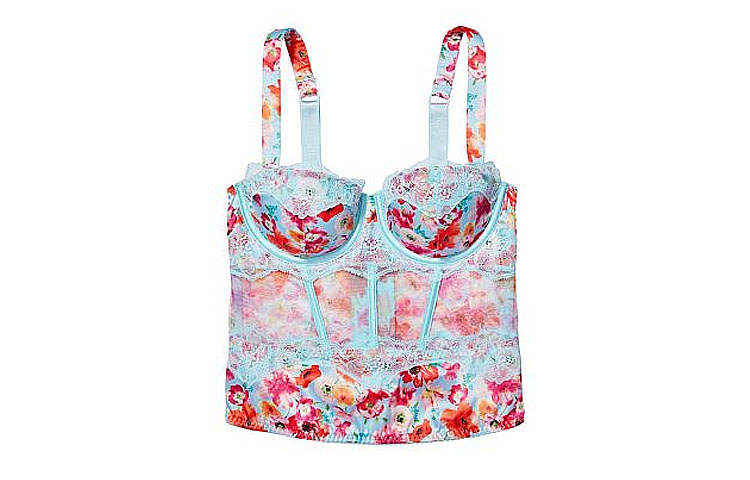 Victoria's Secret Утягивающее белье Women's Blue Floral Print
Victoria's Secret Утягивающее белье Women's Blue Floral Print