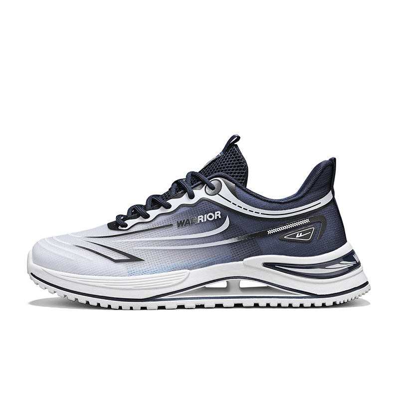 Кроссовки мужские повседневные с низким верхом и износостойкой поддержкой WARRIOR, White Dark Blue
Кроссовки мужские повседневные с низким верхом и износостойкой поддержкой WARRIOR, White Dark Blue