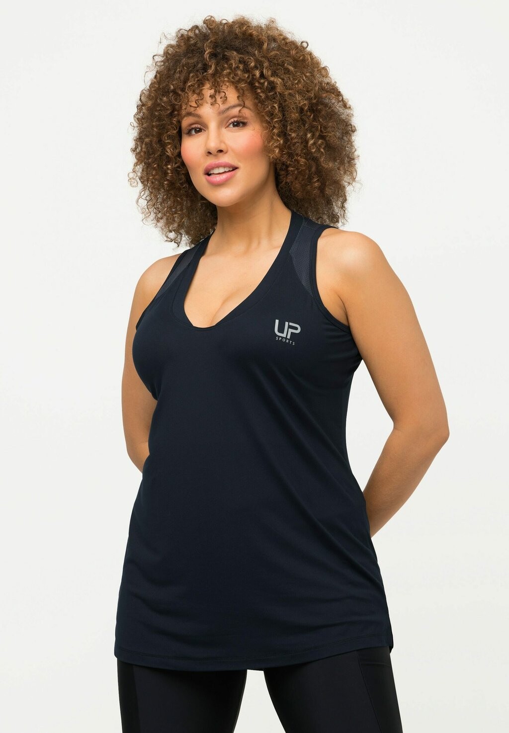 Топ Ulla Popken, темно-синий
Топ Ulla Popken, темно-синий