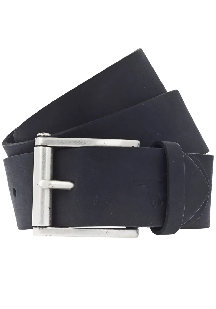 Кожаный ремень MUSTANG с тиснением логотипа на конце, черный
Кожаный ремень MUSTANG с тиснением логотипа на конце, черный