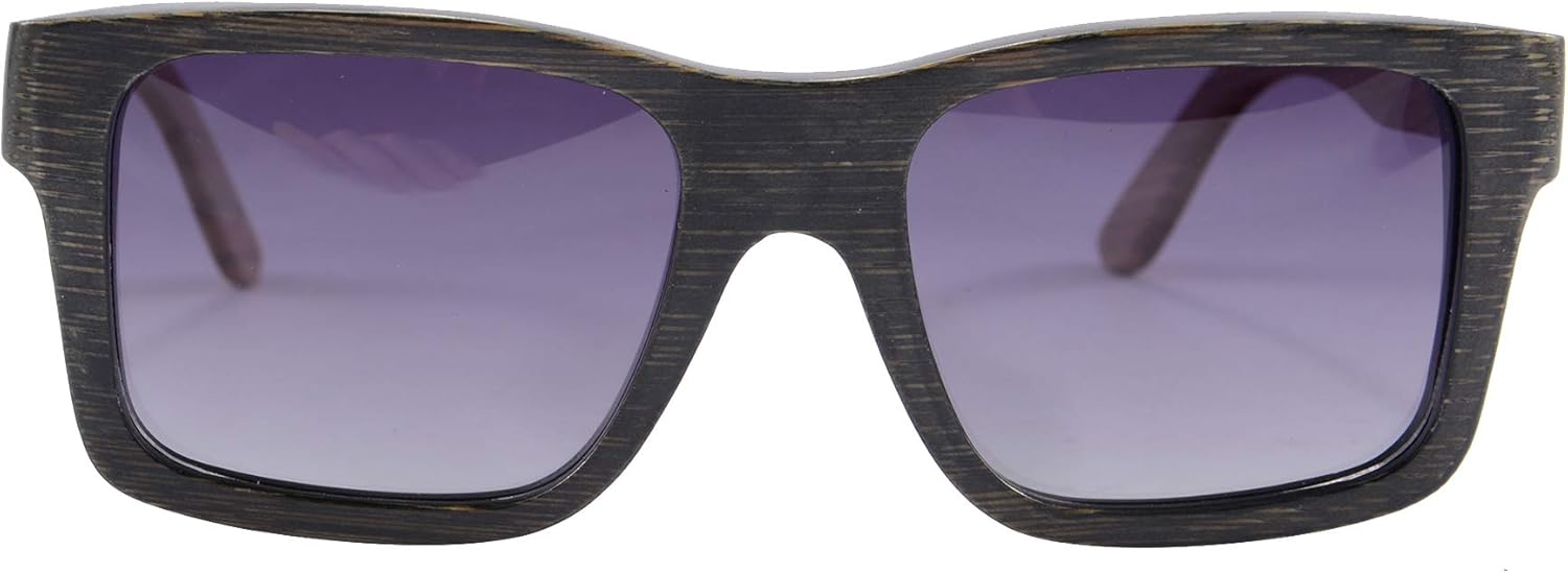 Солнцезащитные очки унисекс из бамбука, деревянные, поляризованные, с защитой от УФ-излучения UV400, ручная работа, деревянная оправа, летние очки - SG6095 MEDOLONG, Bamboo Black&pear
Солнцезащитные очки унисекс из бамбука, деревянные, поляризованные, с защитой от УФ-излучения UV400, ручная работа, деревянная оправа, летние очки - SG6095 MEDOLONG, Bamboo Black&pear