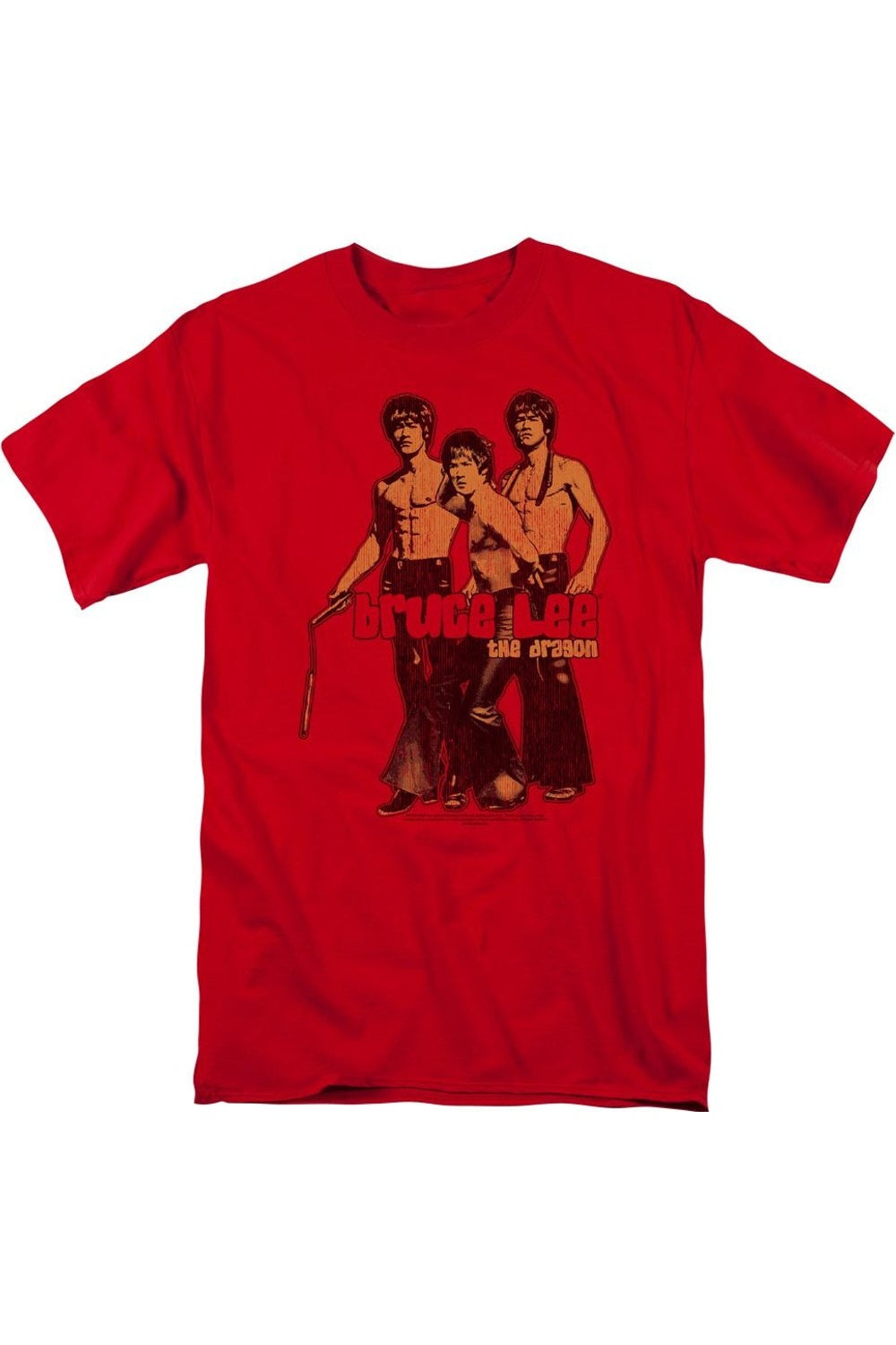 Футболка с коротким рукавом для взрослых Bruce Lee Nunchucks Gildan, красный
Футболка с коротким рукавом для взрослых Bruce Lee Nunchucks Gildan, красный