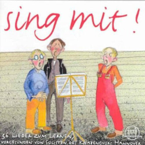 CD диск Hanover Boys Choir: Sing with 36 Songs to Learn
CD диск Hanover Boys Choir: Sing with 36 Songs to Learn