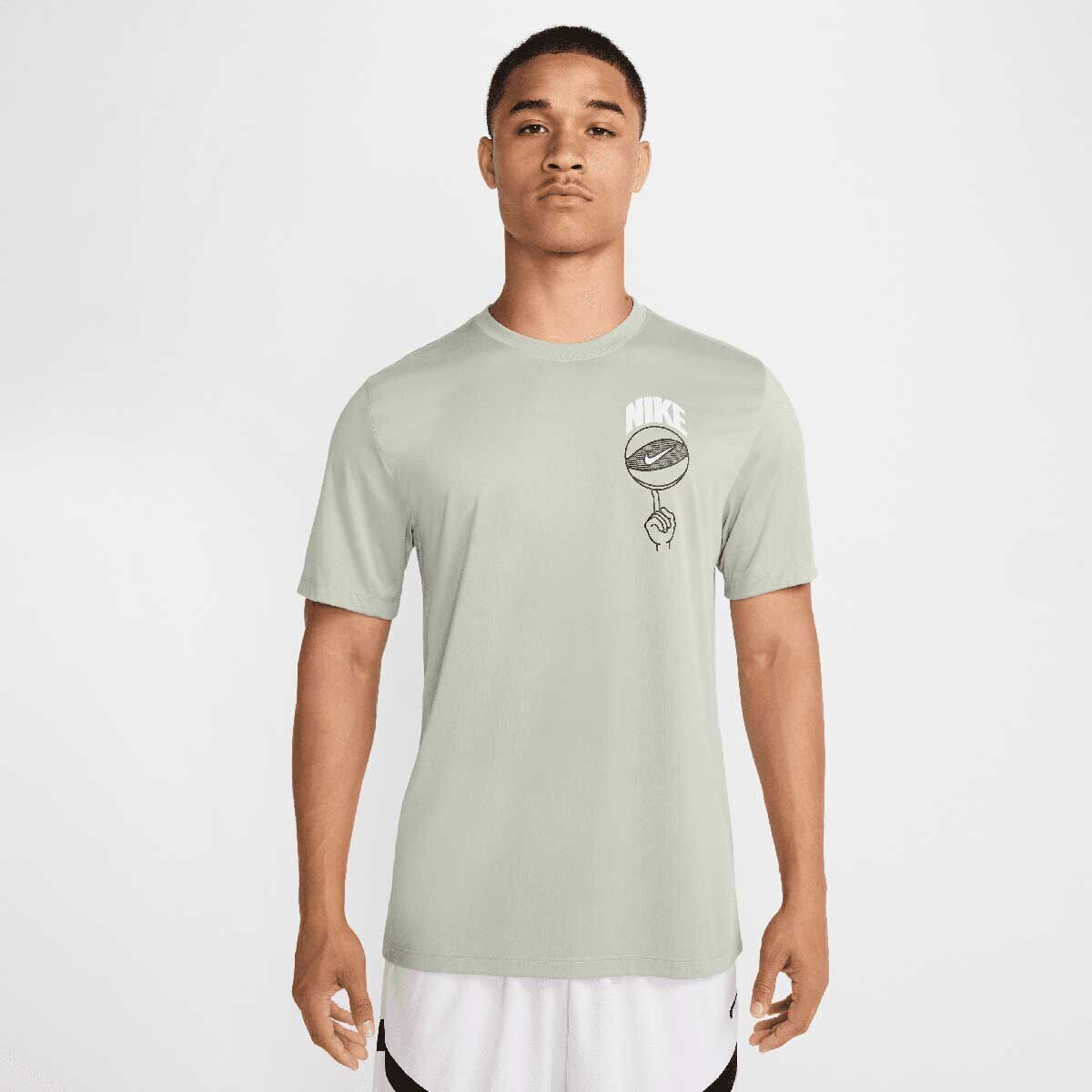 Футболка с графикой M NK Dri-Fit Nike, цвет Jade 
Футболка с графикой M NK Dri-Fit Nike, цвет Jade