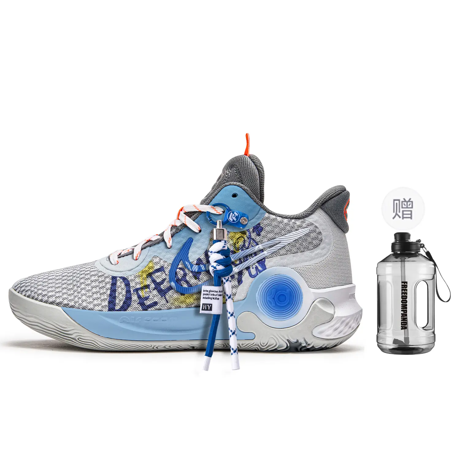 Баскетбольные кроссовки KD Trey 5 Basketball Shoes Unisex Mid-Top Gray/Blue Nike
Баскетбольные кроссовки KD Trey 5 Basketball Shoes Unisex Mid-Top Gray/Blue Nike