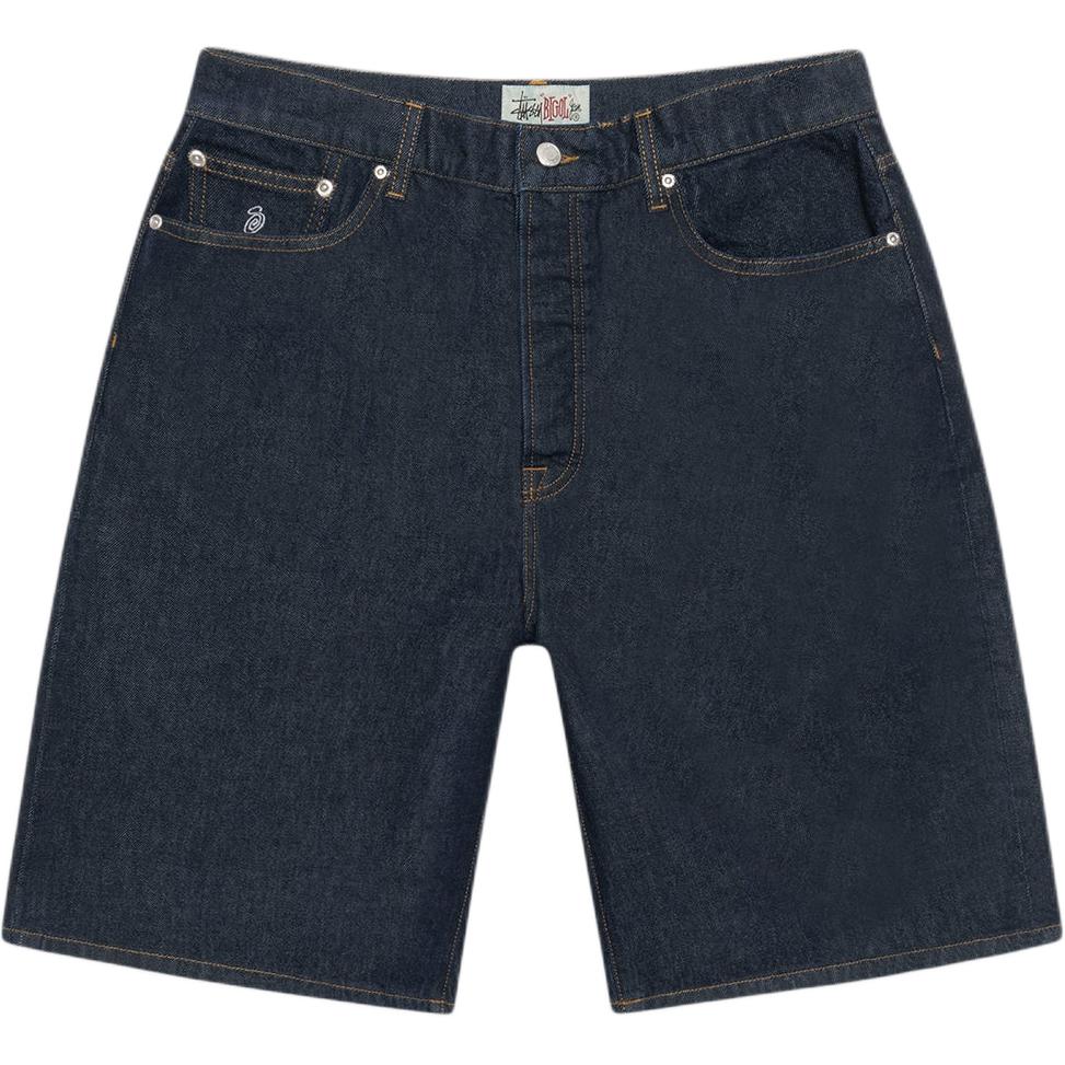 Большие джинсовые шорты ss25 Stussy, индиго
Большие джинсовые шорты ss25 Stussy, индиго