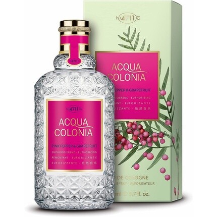 Acqua Colonia Pink Pepper & Grapefruit Eau De Cologne Spray 170ml
Acqua Colonia Pink Pepper & Grapefruit Eau De Cologne Spray 170ml
