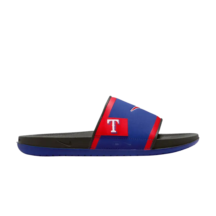 Сандалии Nike NFL x Offcourt Slide 'Texas Rangers' 2024, синий
Сандалии Nike NFL x Offcourt Slide 'Texas Rangers' 2024, синий