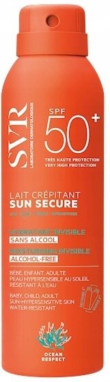 SVR LAIT CREPITANT, молочная пенка SPF50, 200 мл
SVR LAIT CREPITANT, молочная пенка SPF50, 200 мл