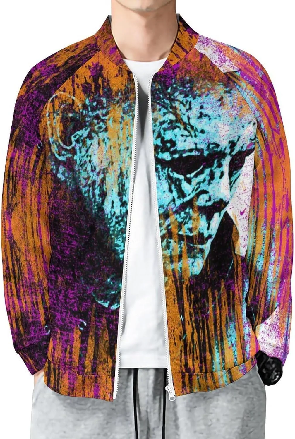 Мужская куртка Halloween Michael Myers осенняя мягкая и комфортная
Мужская куртка Halloween Michael Myers осенняя мягкая и комфортная